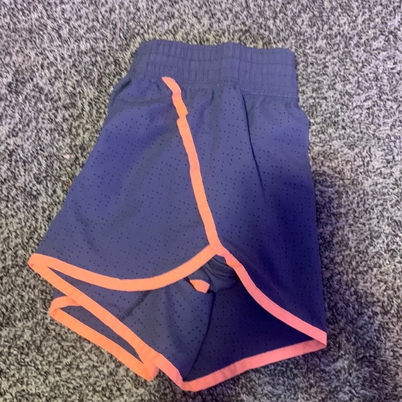 grey and orange champion athletic shorts - Picture 1 of 8